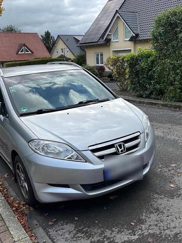 Gebraucht Honda FR-V 150 PS (110 kW) 2006 Silber Van / Kleinbus
