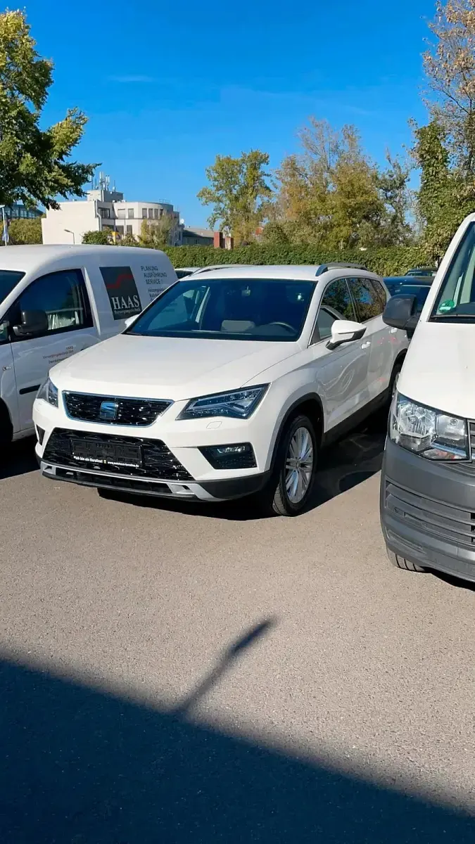 Gebraucht Seat Ateca 116 PS (85 kW) 2019 Weiß SUV