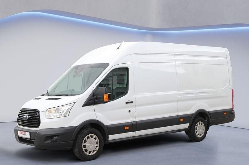 Weiß Gebraucht 2019 Ford Transit Trend Van / Kleinbus | 18.990 € (Fairer Preis) - Bild 1/4