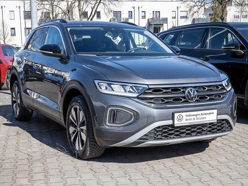 Gebraucht VW T-Roc Goal 150 PS (110 kW) 2025 Grau SUV