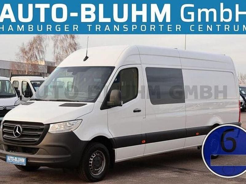 Gebraucht Mercedes Sprinter 143 PS (105 kW) 2021 Arktikweiss Van