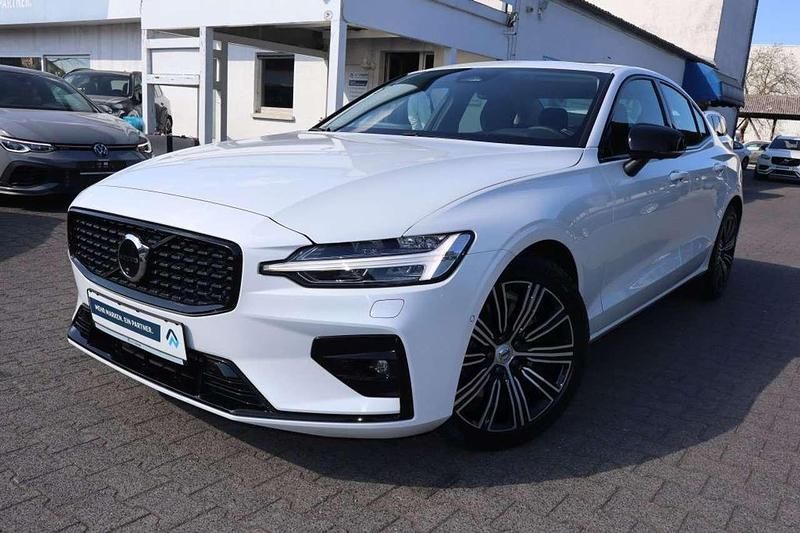 Crystal white pearl Gebraucht 2024 Volvo S60 Ultimate Limousine | 35.880 € (Superpreis) - Bild 1/2