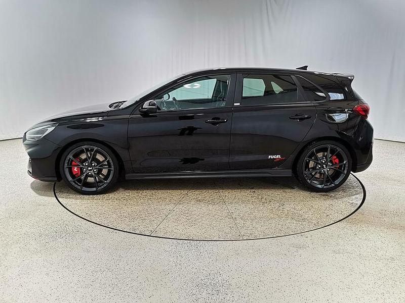 Gebraucht Hyundai i30 N Performance 280 PS (205 kW) 2021 Phantom black / mic Limousine