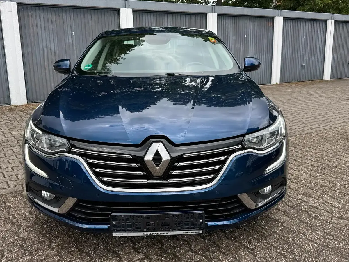 Occasion Renault Talisman Life 150 ch (110 kW) 2016 Bleue Berline