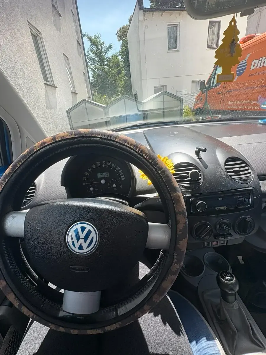 Gebraucht VW Beetle 102 PS (75 kW) 2002 Blau Kleinwagen