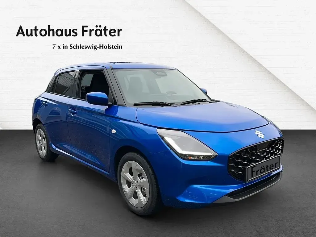 Neu Suzuki Swift Comfort 83 PS (61 kW) 2026 Blau Kleinwagen