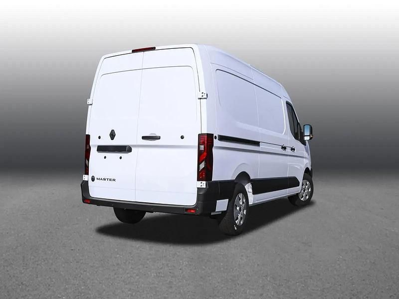 Gebraucht Renault Master 131 PS (96 kW) 2025 Weiß Van / Kleinbus
