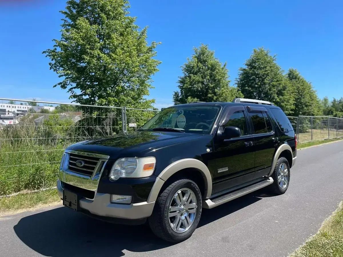 Gebraucht Ford Explorer 296 PS (217 kW) 2006 Schwarz SUV