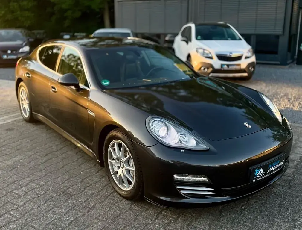 Gebraucht Porsche Panamera 4S 400 PS (294 kW) 2010 Grau Limousine