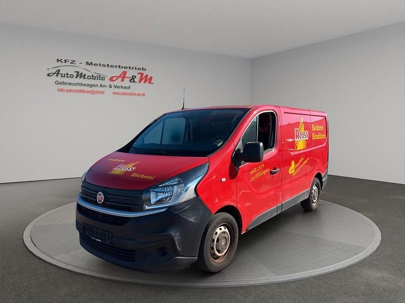 Gebraucht Fiat Talento Business 95 PS (69 kW) 2020 Rot Van / Kleinbus