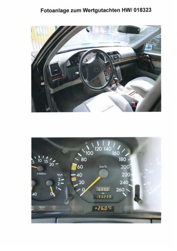 Gebraucht Mercedes 500 SE 326 PS (239 kW) 1991 Andere farben Limousine