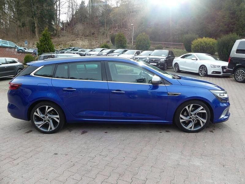 Gebraucht Renault Mégane GT GT 163 PS (119 kW) 2017 Blau Coupé