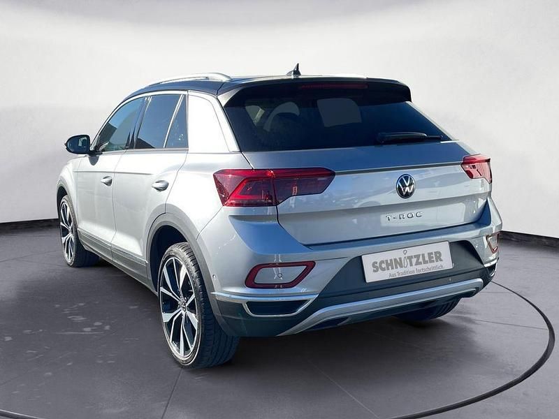 Usata VW T-Roc Style 150 CV (110 kW) 2022 Argento SUV