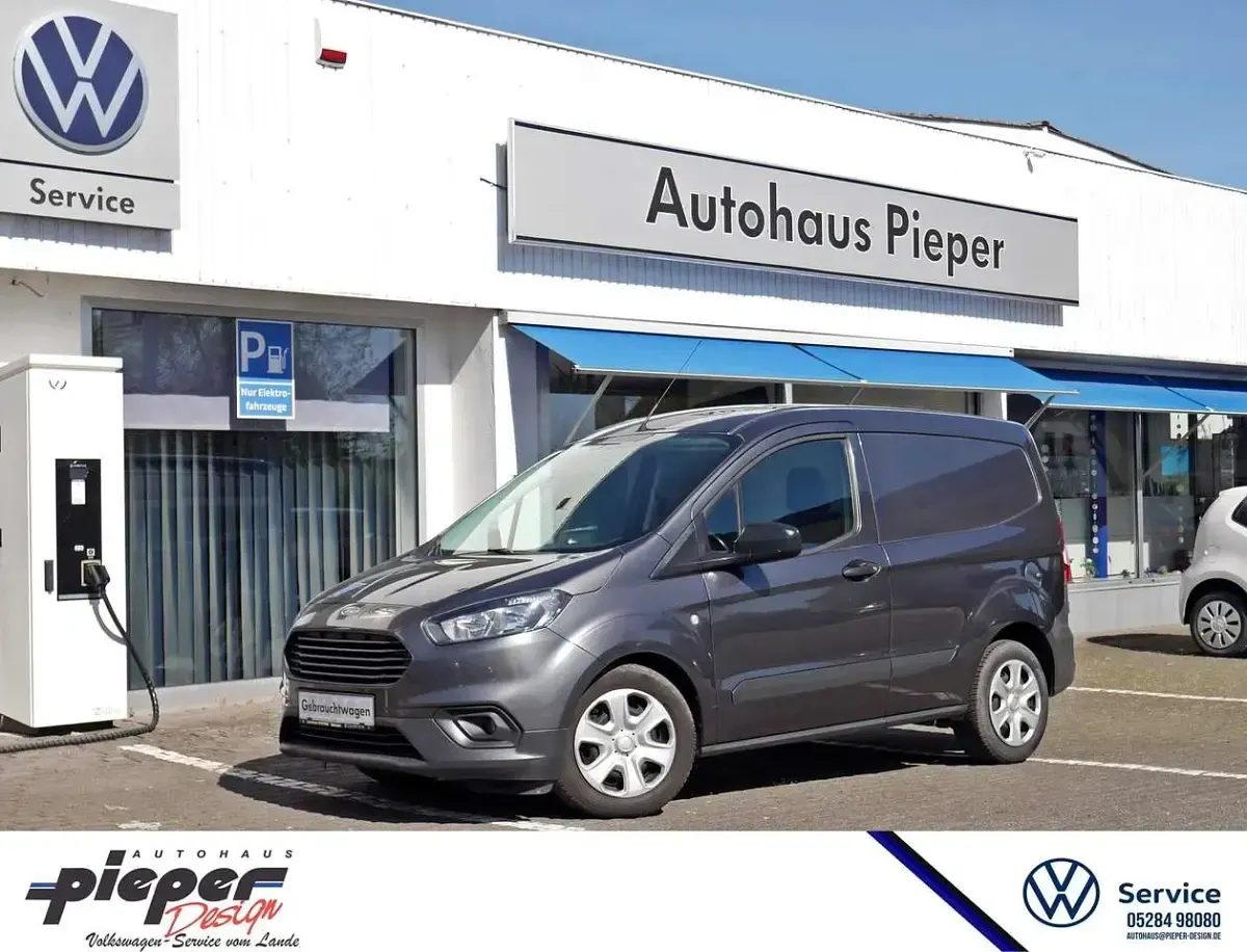 Occasion Ford Transit 75 ch (55 kW) 2021 Gris Monospace