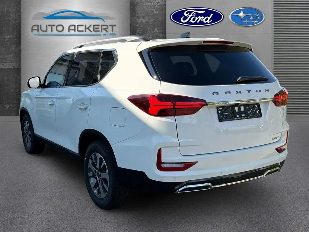 Neu KGM Rexton 201 PS (147 kW) 2026 Weiß SUV