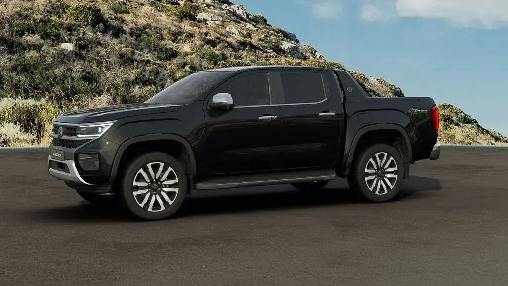 Neu VW Amarok Aventura 241 PS (177 kW) 2026 Schwarz Pickup