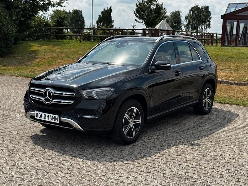 Schwarz Gebraucht 2020 Mercedes GLE350 AMG line SUV | 43.999 € (Superpreis) - Bild 1/4