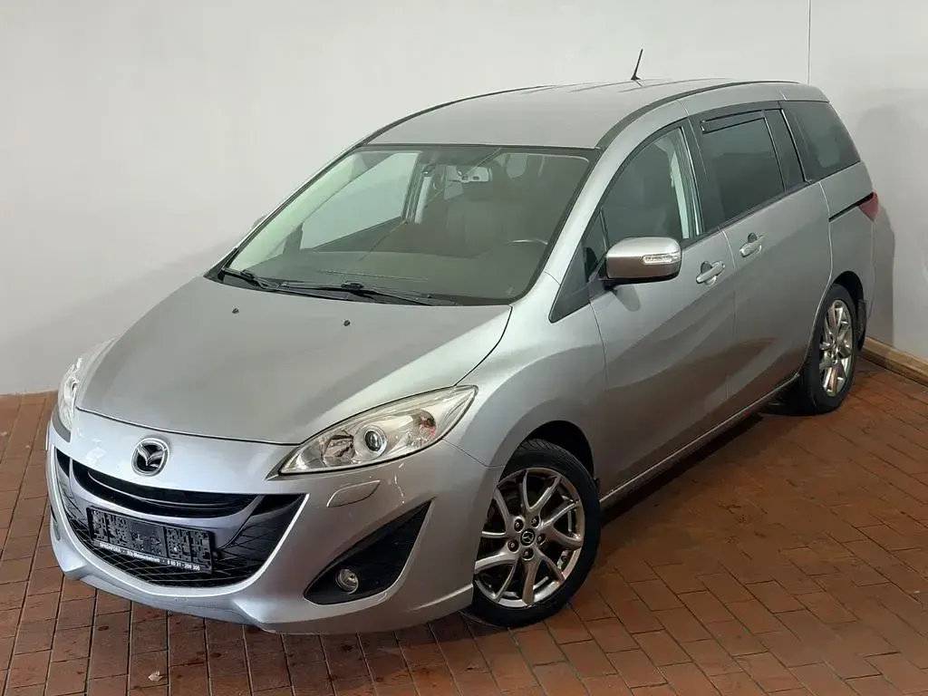 Gebraucht Mazda 5 150 PS (110 kW) 2014 Grau Van / Kleinbus