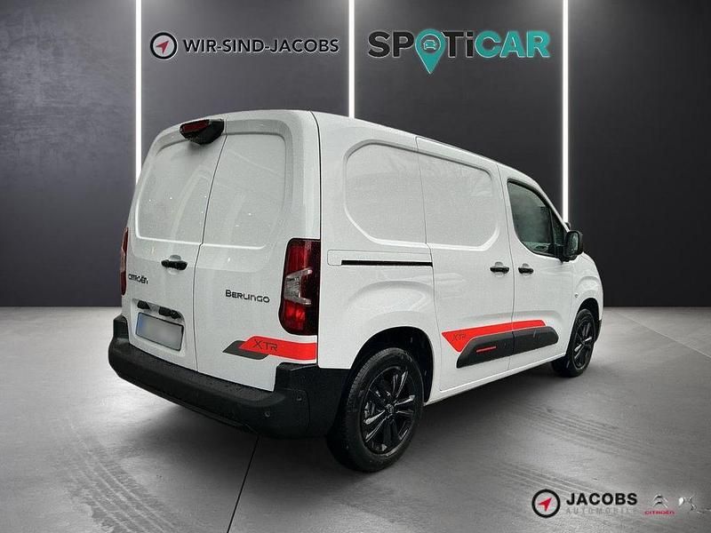 Neu Citroën Berlingo XTR 102 PS (75 kW) 2026 Weiß Van / Kleinbus
