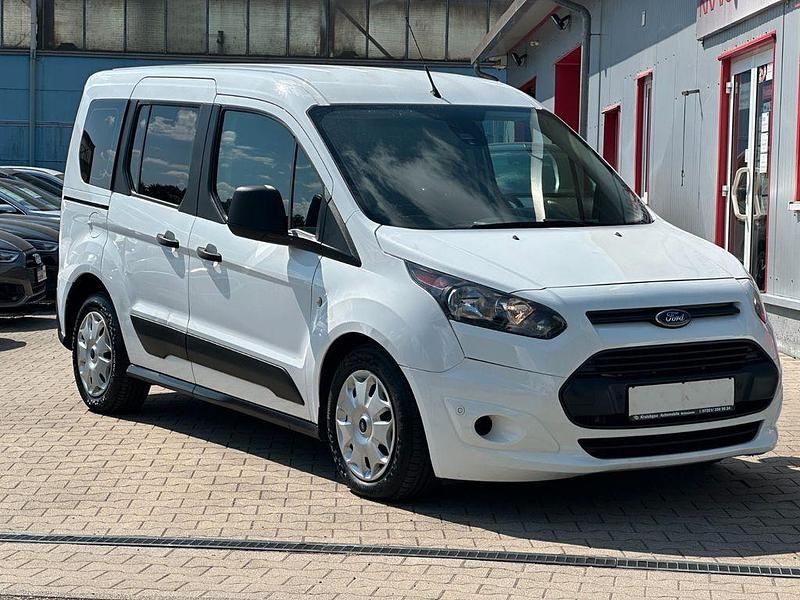 Weiß Gebraucht 2017 Ford Tourneo Connect Van / Kleinbus | 12.395 € (Fairer Preis) - Bild 1/4
