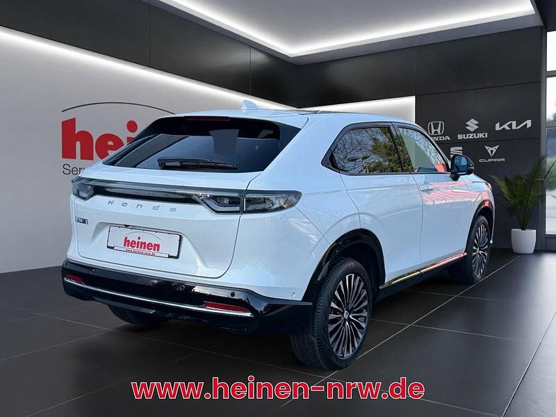 Neu Honda e:Ny1 Advance 150 kW (204 PS) 2025 Platinum white SUV