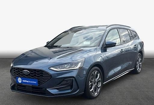 Gebraucht Ford Focus ST-Line X 155 PS (114 kW) 2024 Blue metallic (metallic) Kombi