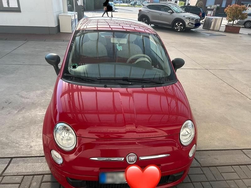 Gebraucht Fiat 500 69 PS (50 kW) 2011 Rot Kleinwagen