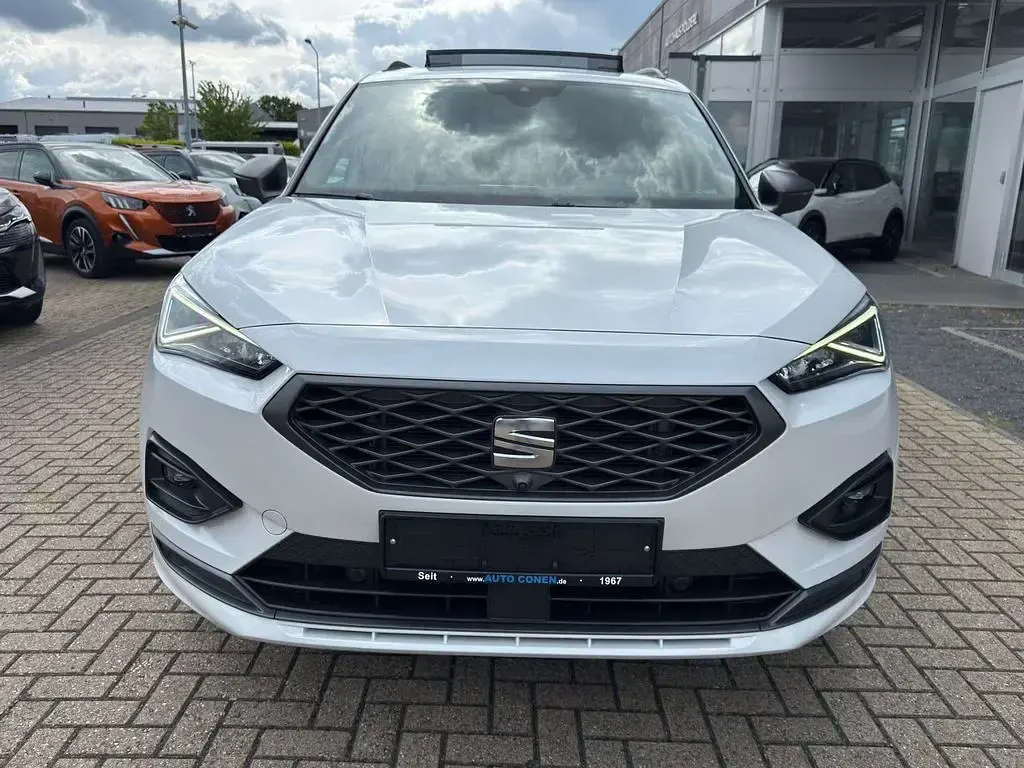Gebraucht Seat Tarraco 4Drive 190 PS (139 kW) 2020 Weiß SUV