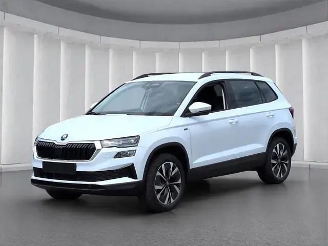 Neu Skoda Karoq Tour 150 PS (110 kW) 2026 Weiss SUV