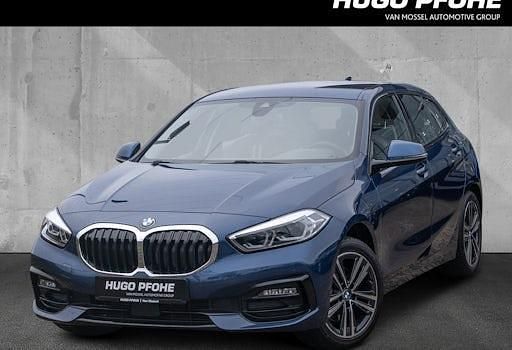 Gebraucht BMW 116 Sport Line 116 PS (85 kW) 2021 Blau Kleinwagen