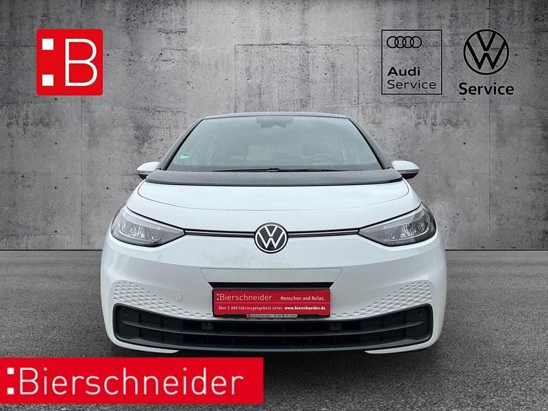 Gebraucht VW ID.3 Pro 150 kW (204 PS) 2021 Weiss Kleinwagen