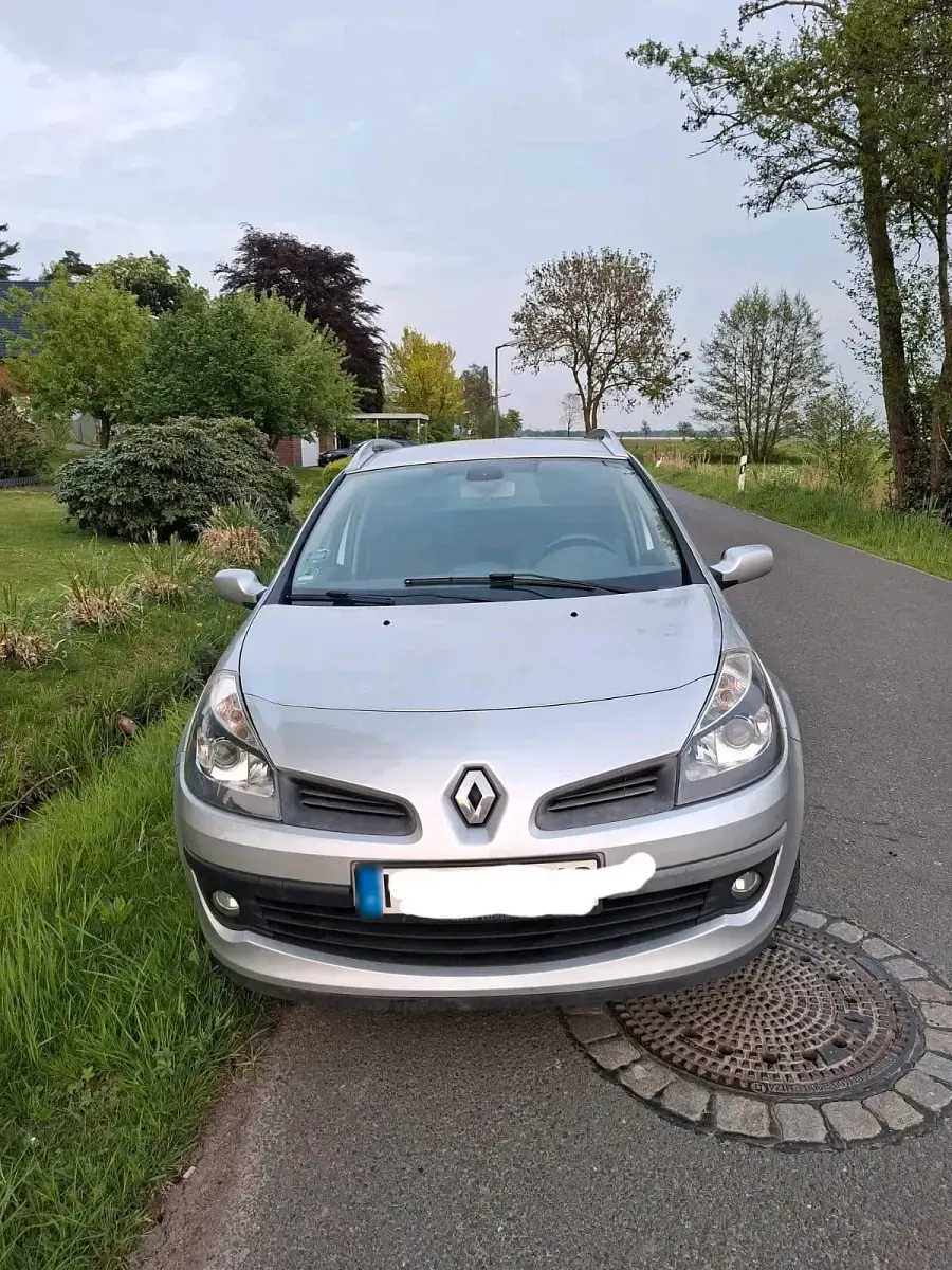 Gebraucht Renault Clio Exception 103 PS (75 kW) 2009 Silber Kombi
