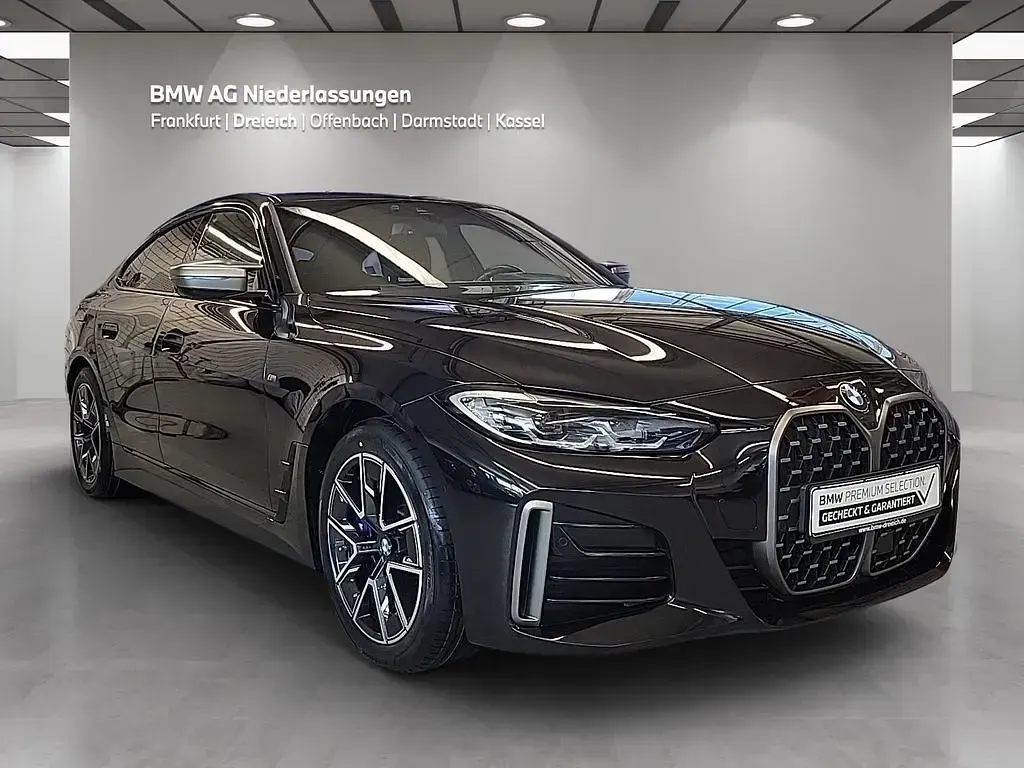 Gebraucht BMW M440 M Sport 374 PS (275 kW) 2022 Schwarz Coupé