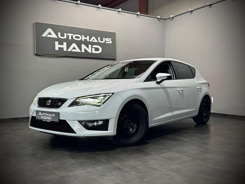 Gebraucht Seat Leon FR 150 PS (110 kW) 2015 Weiß Limousine