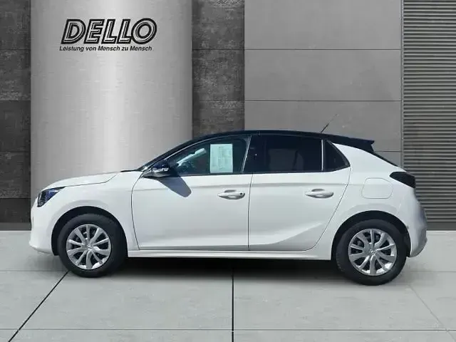 Gebraucht Opel Corsa Edition 75 PS (55 kW) 2021 Weiß Kleinwagen