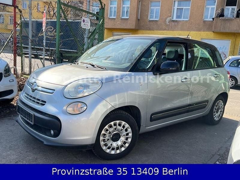 Gebraucht Fiat 500L Lounge 105 PS (77 kW) 2013 Silber Van / Kleinbus