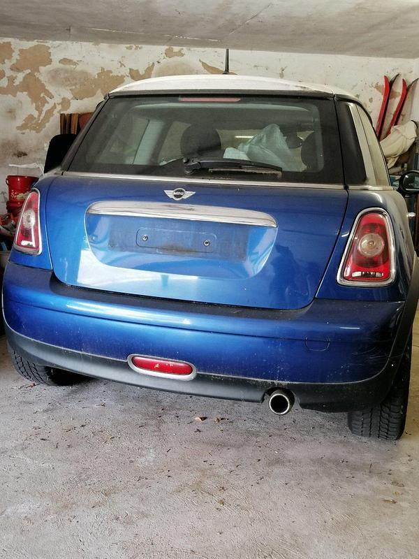 Usata Mini Cooper 108 CV (79 kW) 2008 Blu Utilitaria