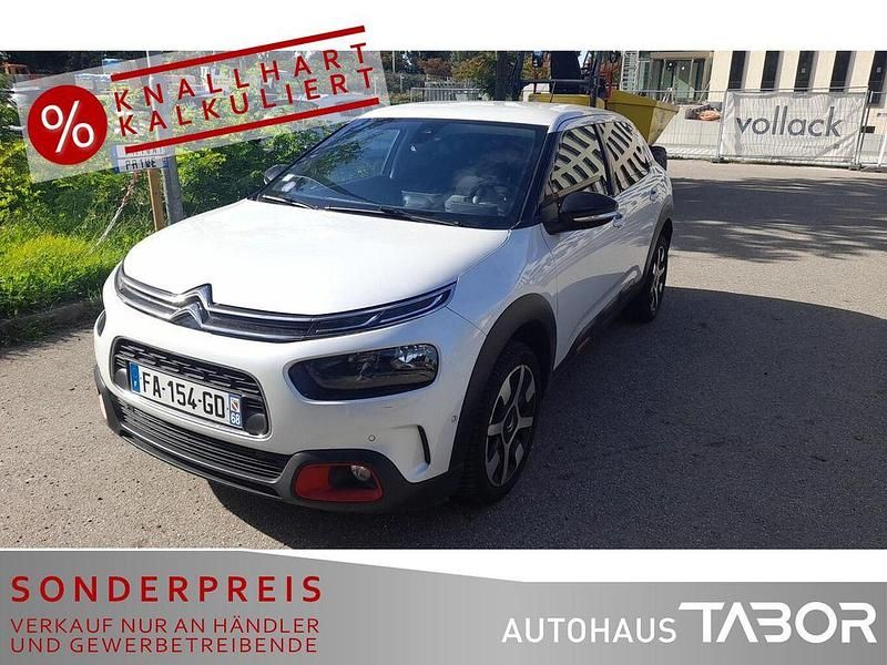 Farbe weiss perle perlmutt/met Gebraucht 2018 Citroën C4 Cactus Shine Kleinwagen | 8.485 € (Fairer Preis) - Bild 1/4