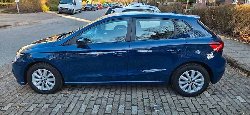 Gebraucht Seat Ibiza Style 95 PS (69 kW) 2017 Blau Kleinwagen