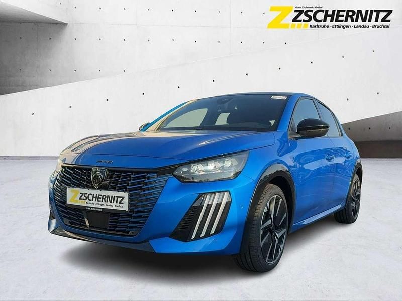 Met. vertigo blau Neu 2025 Peugeot 208 GT Kleinwagen | 29.570 € (Teuer) - Bild 1/4