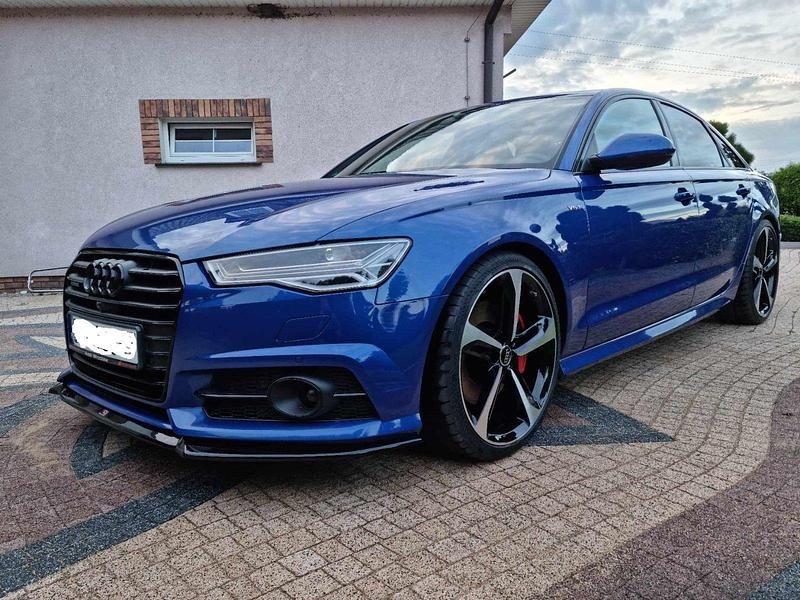 Gebraucht Audi A6 Competition 326 PS (239 kW) 2016 Blau Limousine