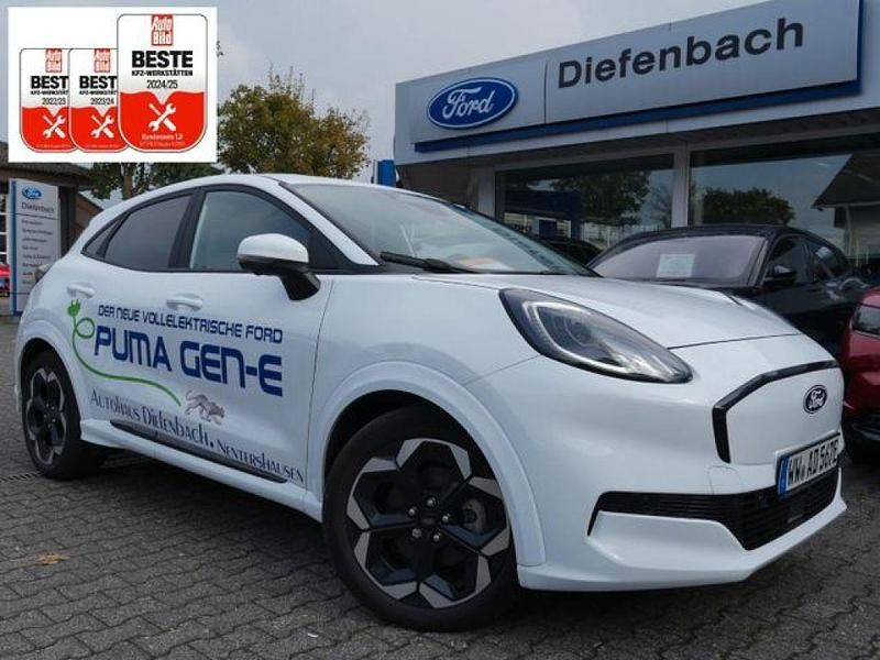 Weiß Gebraucht 2025 Ford Puma Gen-E Premium SUV | 32.900 € (Fairer Preis) - Bild 1/3