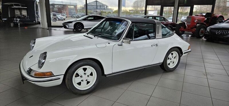 Weiß Gebraucht 1972 Porsche 911 Cabrio | 75.900 € - Bild 1/4