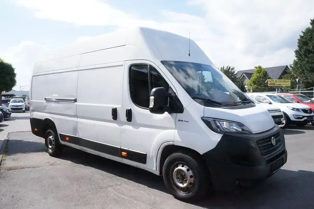 Gebraucht Fiat Ducato 140 PS (102 kW) 2021 Weiß Van