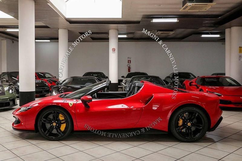 Neu Ferrari 296 829 PS (609 kW) 2025 Rot Cabrio
