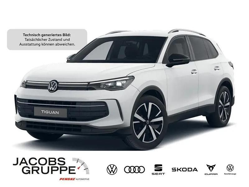 Weiß Gebraucht 2025 VW Tiguan Goal SUV | 38.960 € (Superpreis) - Bild 1/3