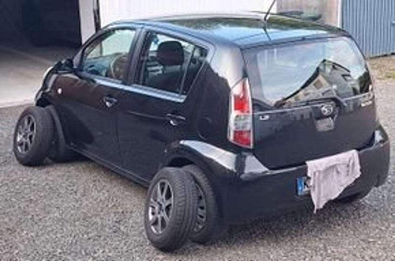 Schwarz Gebraucht 2007 Daihatsu Sirion Kleinwagen | 1.999 € (Fairer Preis) - Bild 1/4
