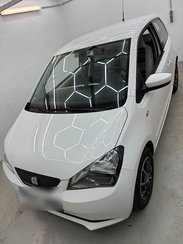 Gebraucht Seat Mii 59 PS (43 kW) 2013 Weiß Kleinwagen