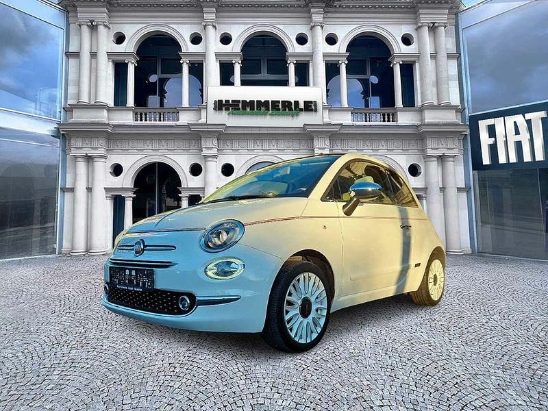 Weiß Gebraucht 2020 Fiat 500C Dolcevita Cabrio | 12.990 € (Fairer Preis) - Bild 1/4