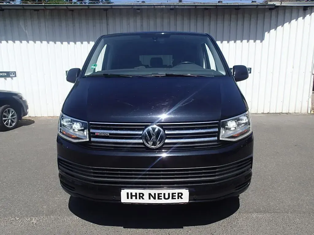 Gebraucht VW Multivan 204 PS (150 kW) 2018 Schwarz Van / Kleinbus